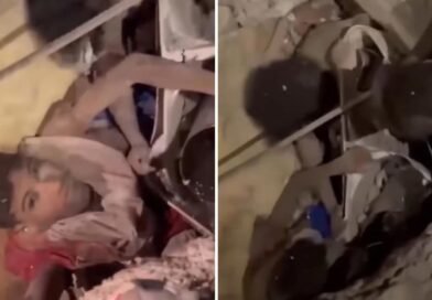 El milagroso rescate de una familia que quedó atrapada 11 días bajo los escombros en Venezuela