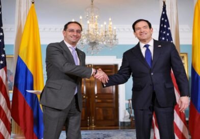 Rubio recibe al vicepresidente electo de Colombia para mostrar respaldo al nuevo Gobierno
