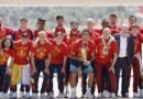 Los campeones del mundo aterrizaron en Madrid con la Copa Mundialista