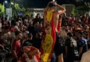 Tragedia familiar en España en plena fiesta mundialista: Muere un niño en Salamanca tras el colapso de una fuente donde celebraban