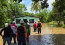 Fuertes precipitaciones generaron el desborde de varios ríos e inundaciones en Yaracuy