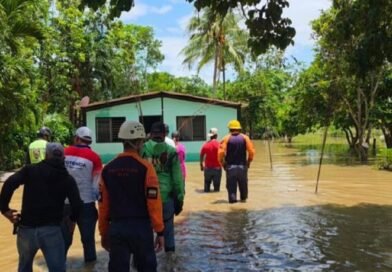 Fuertes precipitaciones generaron el desborde de varios ríos e inundaciones en Yaracuy