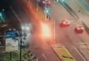 Rocían con acelerante y prenden fuego a venezolano en plena vía pública de Chile