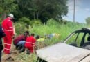 Dos fallecidos y siete heridos deja accidente que involucró a una familia en Anzoátegui