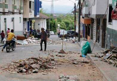 Colombia registra 314 fallecidos diez días después del terremoto de magnitud 7,4