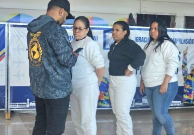 147 venezolanos arribaron a Barcelona repatriados desde Estados Unidos