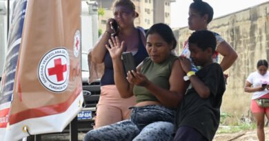 Cruz Roja Venezolana habilita canal para atender a quienes buscan contacto con familiares tras terremoto en Colombia 