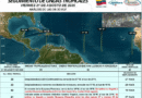 Inameh prevé aumento de lluvias durante el fin de semana por ondas tropicales