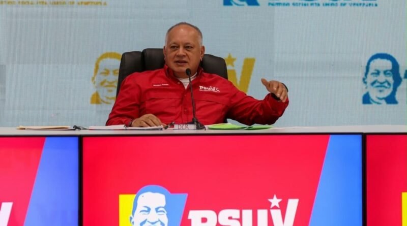 Diosdado reconoce malestar por racionamiento eléctrico y plantea informar horarios de interrupción del servicio