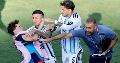 Fifa sanciona fuertemente a argentinos involucrados en actos violentos de final del Mundial