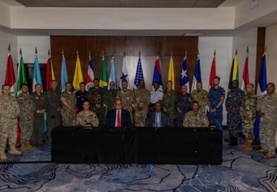 Ejército de EEUU lanza alianza con 18 países de América para combatir el crimen organizado