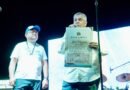 Organizadores de la «Marcha para Jesús» entregaron reconocimiento al alcalde José Mosquera