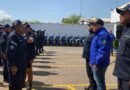 Alcalde Mosquera en supervisión a Polilagunillas: «Nuestra policía existe por y para los ciudadanos bajo el marco estricto de la ley»