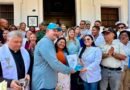 Gobernador Luis Caldera entrega equipamiento de alta tecnología a siete hospitales de la región