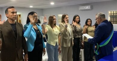 Alcalde José Mosquera juramentó nueva Junta Directiva del Cmdnna Lagunillas para el período 2026-2029