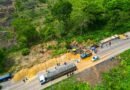 Gobernación construye nuevo alcantarillado de 24 metros lineales en el sector El Venado de la carretera Lara-Zulia