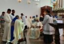Alcalde Frank Carreño y la Primera Combatiente Yamileth de Carreño presentes en la toma de Posesión del nuevo Párroco de la Iglesia Nuestra Señora del Rosario de Cabimas