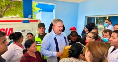 Gobernador Luis Caldera inicia trabajos de rehabilitación integral en el Hospital Senén Castillo Reverol de Santa Rita
