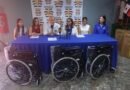Club Hispano dona 43 sillas de ruedas a la Alcaldía del municipio Lagunillas