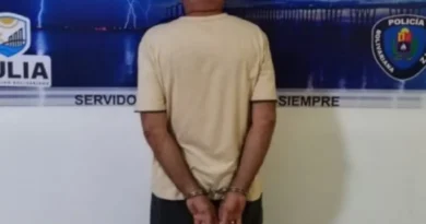Preso por presunto acoso e intento de sometimiento contra una niña en La Cañada de Urdaneta