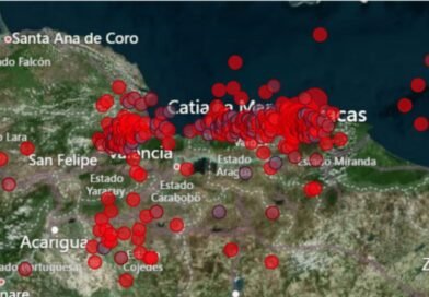 Funvisis advierte que las réplicas sísmicas continuarán en el país por varios meses