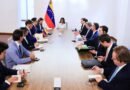 Venezuela y EE. UU. revisan estabilidad del mercado energético y reactivación de mecanismos financieros