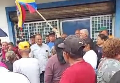 En Lagunillas protestan y exigen a Corpoelec cese de los cortes eléctricos