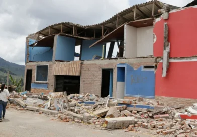 Más de 185 mil damnificados tras el terremoto en Colombia