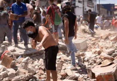 Colombia eleva a 190 los muertos y 1.679 los heridos en ciudades capitales tras terremoto