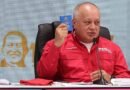 Cabello advierte sobre sectores que quieren “implosionar” mesa de diálogo 