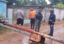 18 casas con daños por lluvias en el municipio Miranda del Zulia