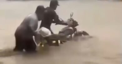Lluvias dejan vías anegadas, caseríos incomunicados y daños en siete estados