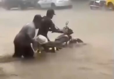 Lluvias dejan vías anegadas, caseríos incomunicados y daños en siete estados