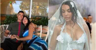 Cristiano Ronaldo y Georgina Rodríguez finalmente se casaron