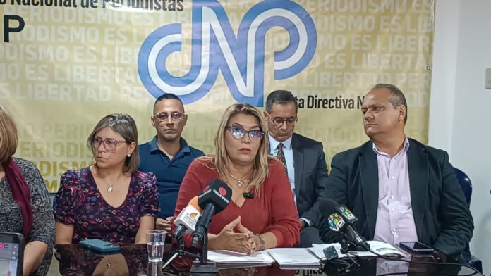 CNP reporta más de 150 periodistas afectados por los terremotos en La Guaira