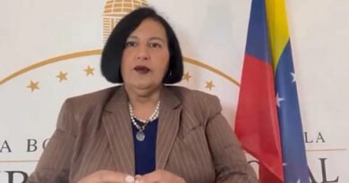 Dinorah Figuera: Diálogo entre Gobierno y oposición se retomará en la segunda mitad de septiembre