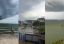 Fuertes lluvias, vientos y actividad eléctrica se registran este domingo en Maracaibo