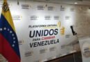 PUD mantiene apoyo a Machado pese a diferencias sobre la negociación