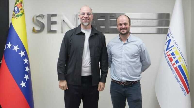 Seniat se reúne con Cashea para evaluar procesos de digitalización tributaria