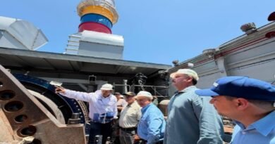 Inspección técnica evalúa la incorporación de 150 megavatios a Termozulia