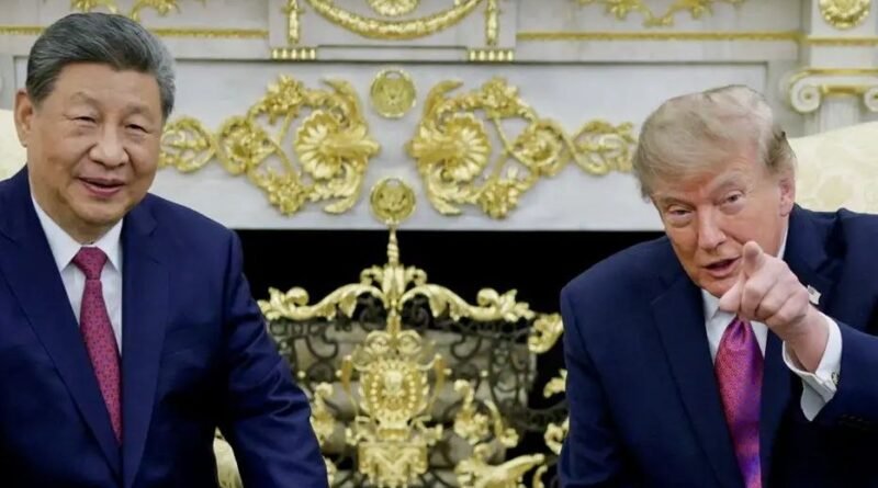 Donald Trump asegura haber tenido una «gran reunión» con Xi Jinping
