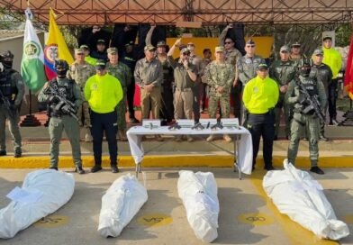 Abaten a “Bendito Menor”, “La Bebesita” y dos escoltas en Riohacha