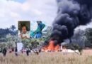 Mueren piloto y mecánico al estrellarse una aeronave en el estado Bolívar