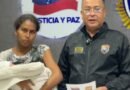 CARACAS: Rescataron a recién nacida que fue raptada por una mujer que intentó presentarla como suya