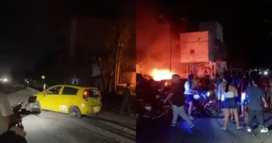 Joven venezolano iba en su moto y murió tras explosión de un carro bomba en Cúcuta