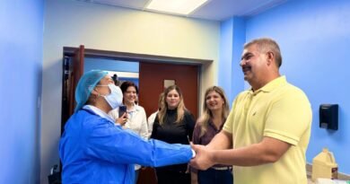 Gobernador Luis Caldera entrega áreas rehabilitadas y dotadas en el Hospital II de Niños de Maracaibo