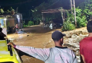 Lluvias causaron crecida de cauces en Ocumare del Tuy