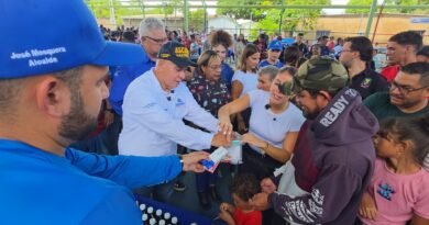 Más de 400 familias fueron atendidas durante 10ma. Jornada Social Integral de la Alcaldía de Lagunillas