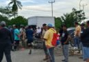 Habitantes de El Danto cierran la carretera N para exigir restitución del servicio eléctrico