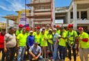 Luis Caldera inicia trabajos de refacción y equipamientode la Unidad Educativa Luis Caballero Mejías, en Lagunillas